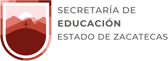 logotipo de la secretaría de educación del estado de zacatecas